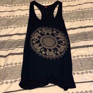 Mandala tank top